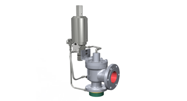 Consolidated 2900 pilot-operated safety relief valve